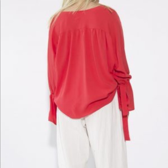 Hackwith Design House arm tie top NWT - Picture 2 of 6